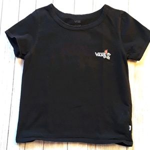 Van's Black Tee